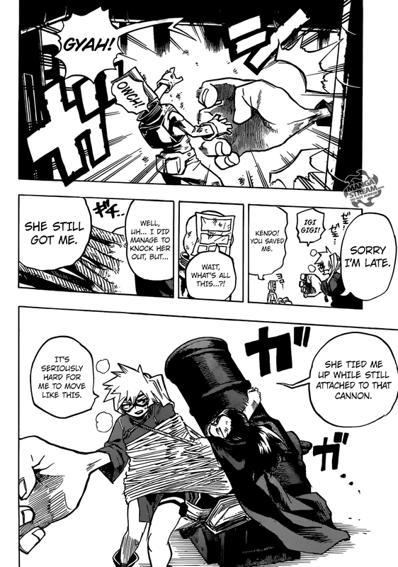 Boku no Hero AcademiaChap201-3(Kendo)