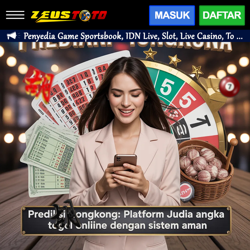 PREDIKSI HONGKONG: Platform Judi Angka Togel Online dengan Sistem Aman image 1