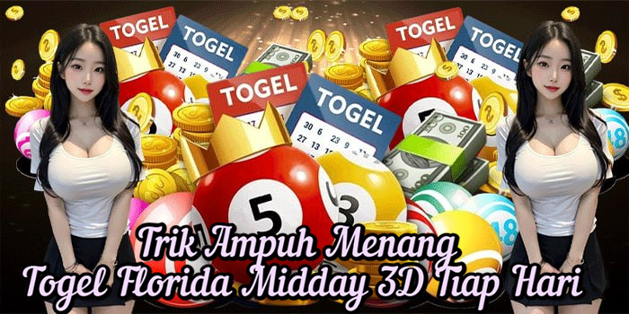 Trik Ampuh Menang Togel Florida Midday 3D Tiap Hari