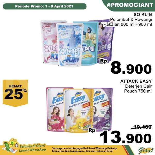 Katalog Promo Giant 1-8 April 2021 
