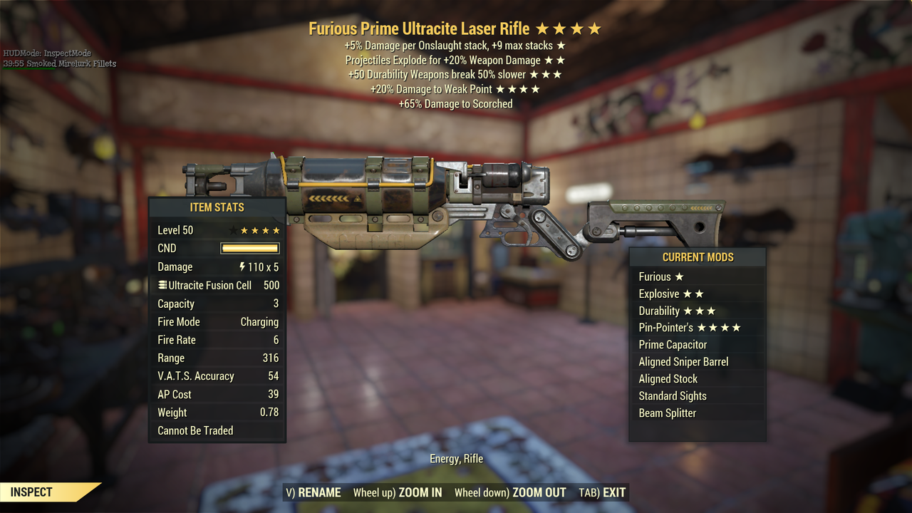 Ultracite Laser Rifle