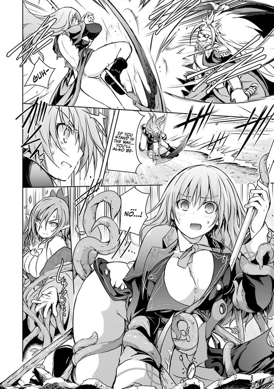 The Dark Queen and I Strike BackVol2-1