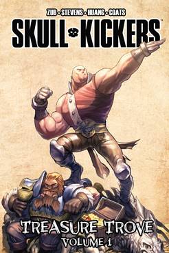 Skullkickers - Treasure Trove v01 (2012)