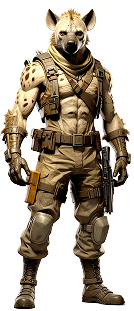 hyena-marshal