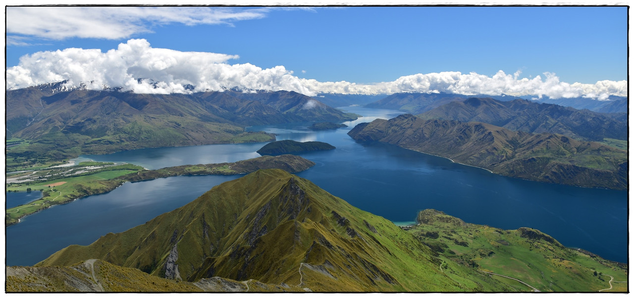 Escapadas y rutas por la Nueva Zelanda menos conocida - Blogs de Nueva Zelanda - Wanaka: Roy’s Peak (diciembre 2021) (10)