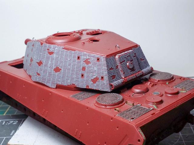 [MENG] King Tiger Henschel Turret 1/35 20190328-003435