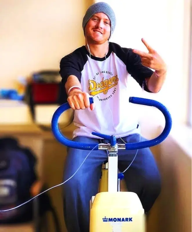 Founder KC Cook smiling