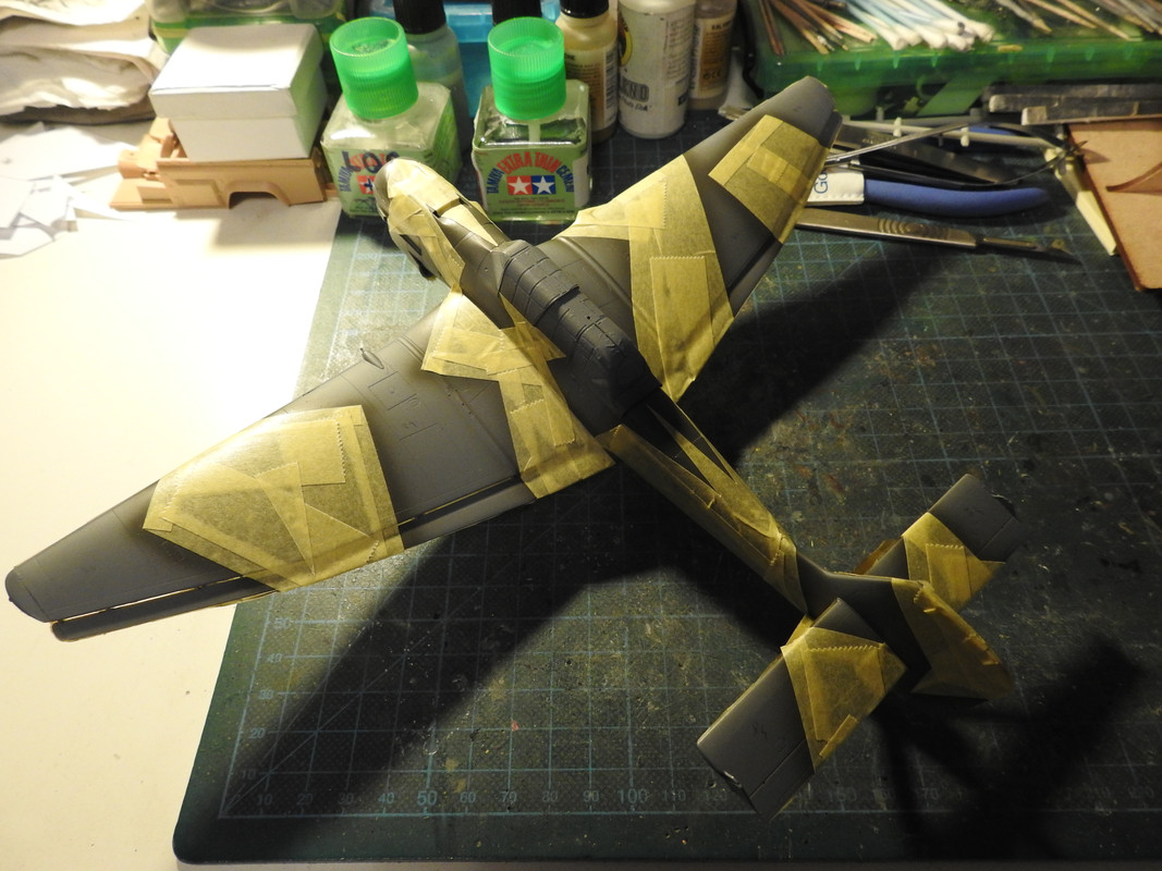 Ju87 B2 Stuka, Hasegawa 1/48 - Sida 2 DSCN4133