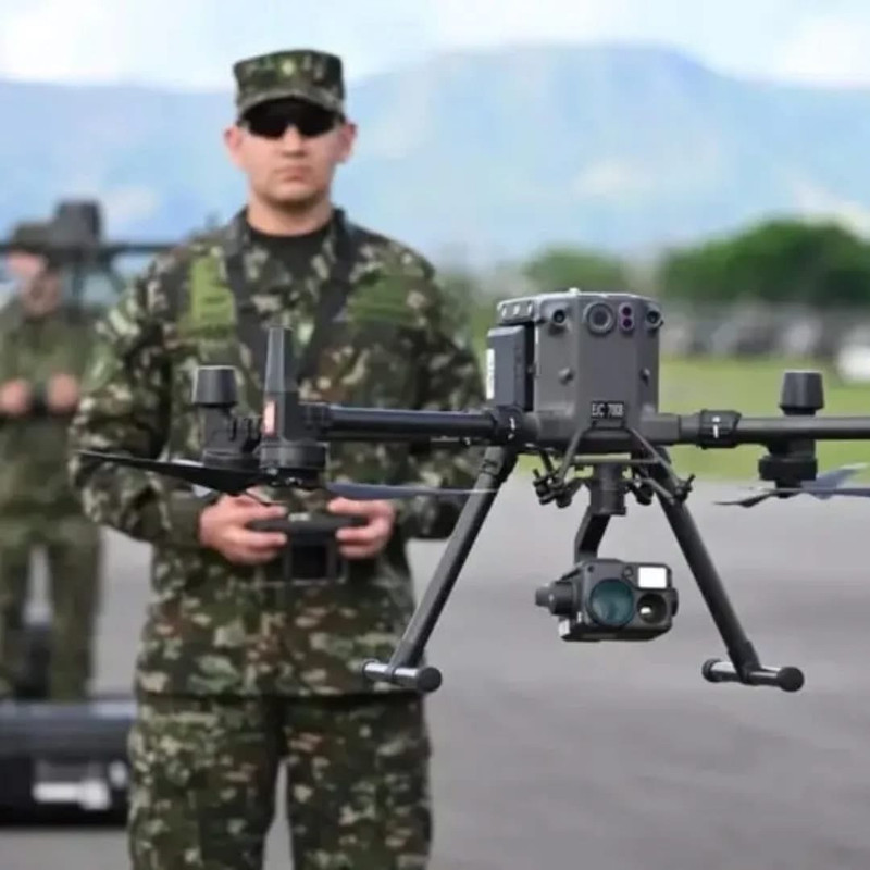 Colombia activa la primera fuerza de drones en Latinoamérica