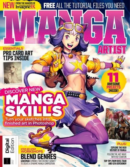 Manga Artist - 12th Edition 2023