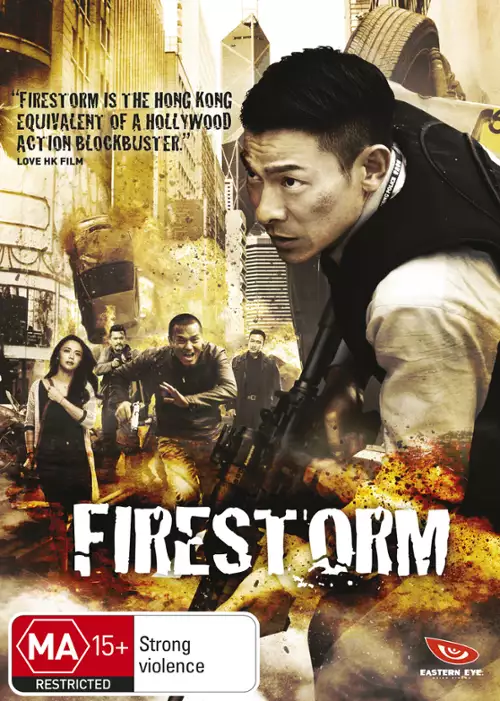 W ogniu przemocy / Fengbao (2013) PL.720p.BDRip.XviD.AC3-ELiTE / Lektor PL