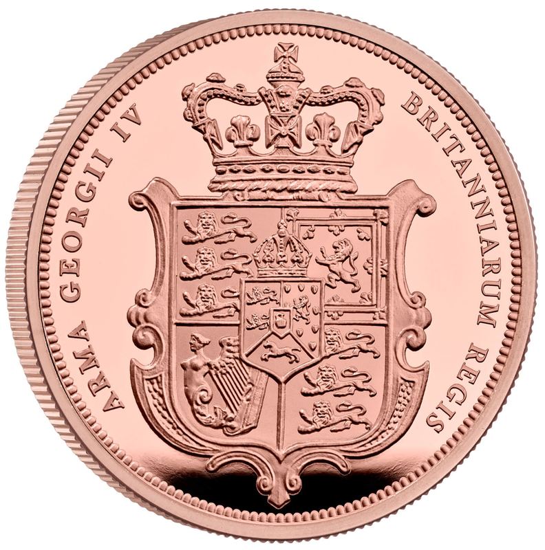 2025 Proof Shield Five Sovereign Reverse