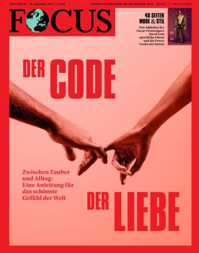 Cover: Focus Nachrichtenmagazin No 38 vom 16  September 2023