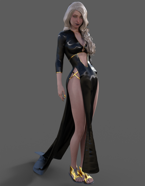 gothic dress g8f