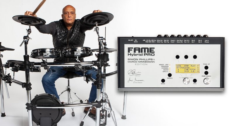 FAME Hybrid PRO Drum Module