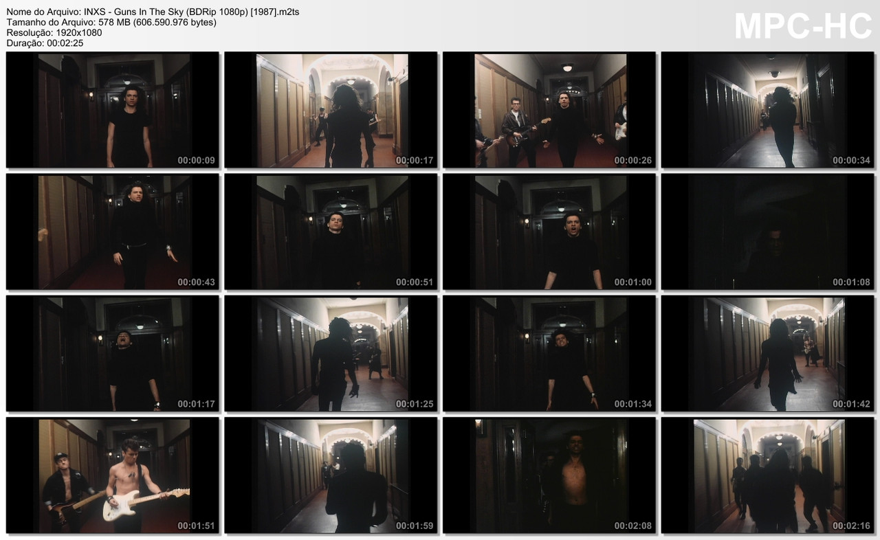 INXS - Guns In The Sky (BDRip 1080p) [1987]