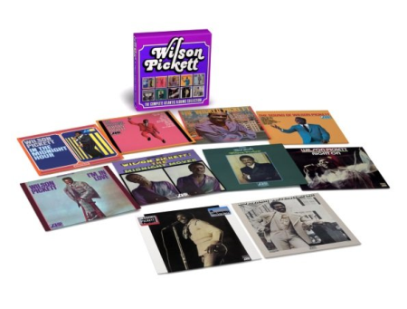 Wilson Pickett ‎ - The Complete Atlantic Albums Collection [10CD Box Set] (2017) MP3