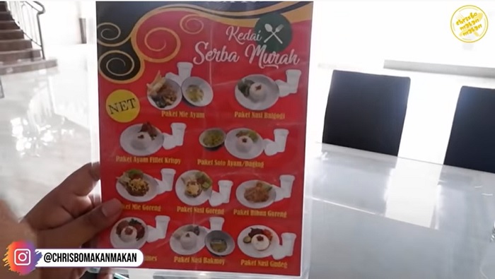 Ragam menu serba Rp 10 ribu pas tidak kena pajak di Restoran Max 10K.