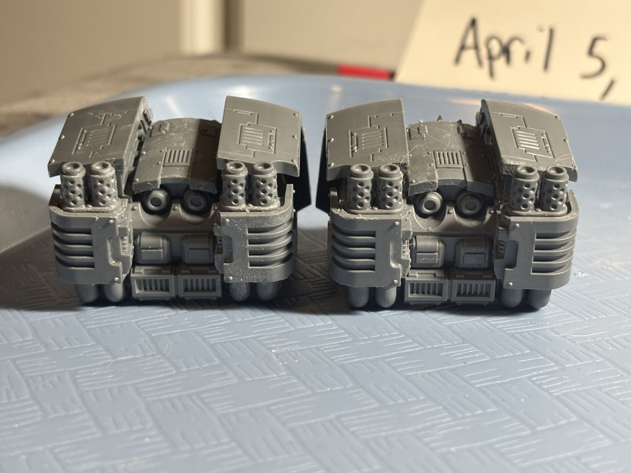 Dreadnoughts Bits Sprues Partial Builds 15