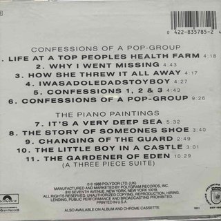 The Style Council: Confessions of a Pop Group : CD