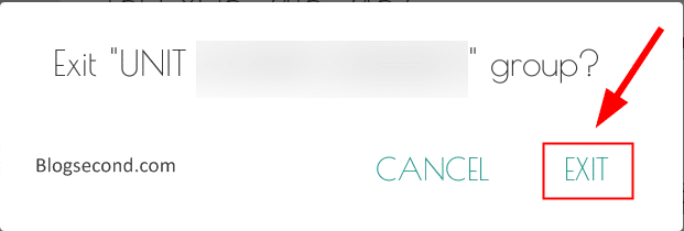 Cara Keluar dari Grup di WhatsApp