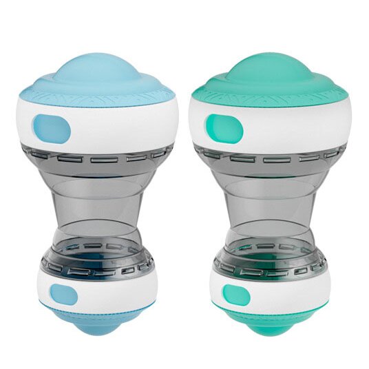 2-Pack green and blue Interactive Feeder Toy for Dogs and Cats with Slow Feeding Design, Durable ABS Material – Ideal for Mental Stimulation and Healthy Eating Habits