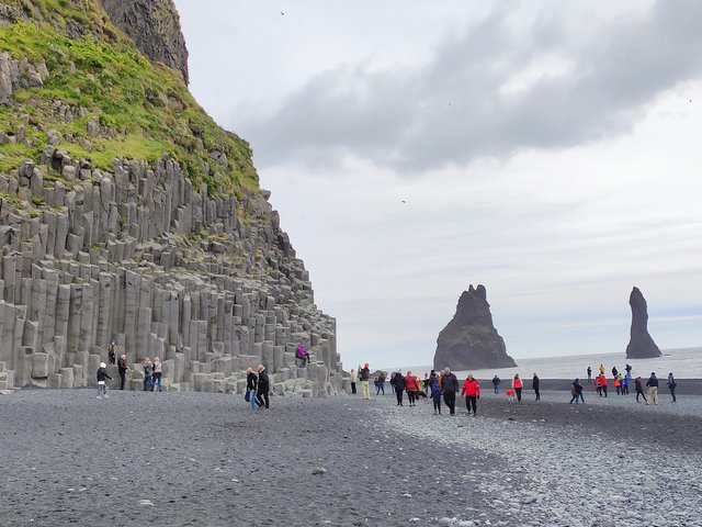 --Día 5 (26 julio): Vik -Laufskálavarda - Eldhraun - Fjadrárgljúfur - Kirkjugólf - Islandia 2020: En autocaravana y sin coronavirus (8)