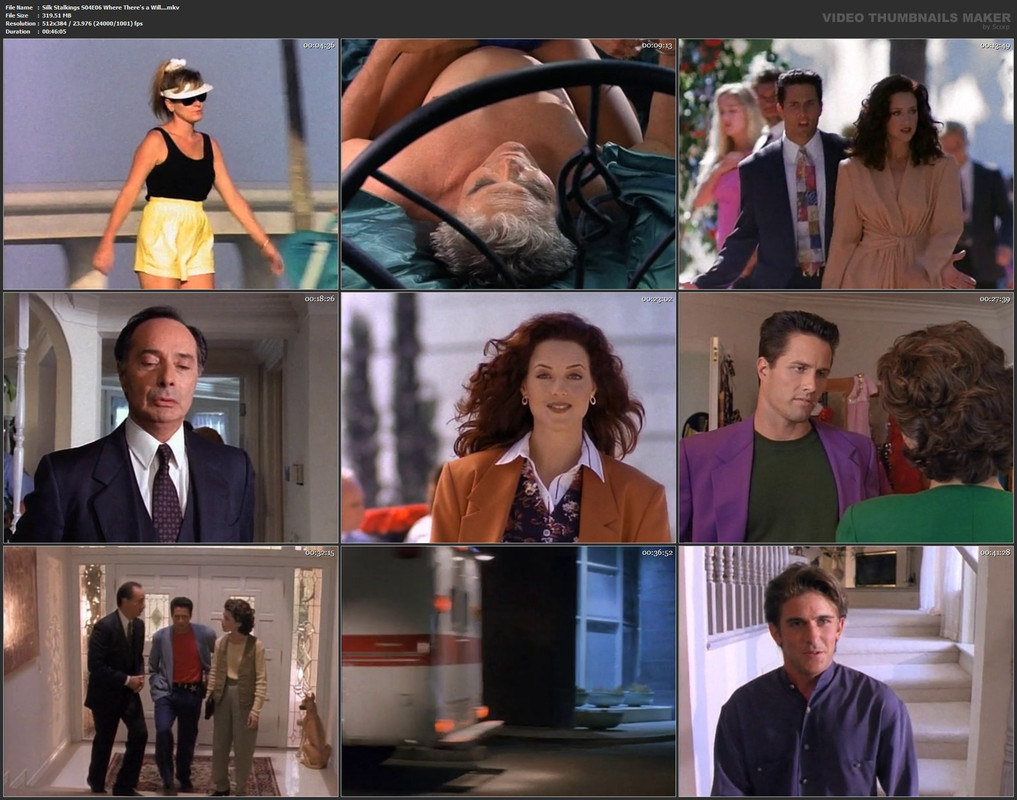 Silk Stalkings S04E06 Where There's a Will....mkv