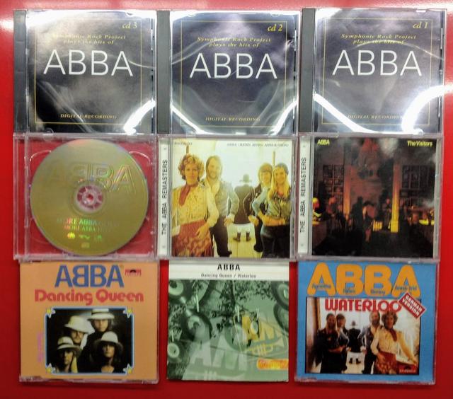 CDs ABBA REMASTER COLLECTION - 1