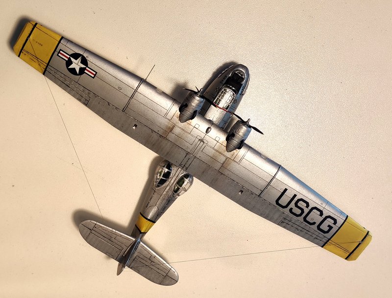 PBY 5A Catalina USCG/USAF 1/144 Minicraft - Page 4 - Kampfgruppe144 BBS