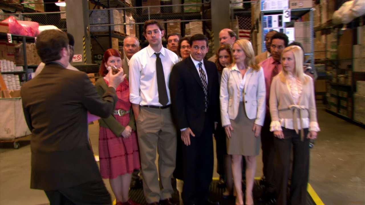 The Office (US) (2005) - S05E01 - Weight Loss (1080p BluRay x265