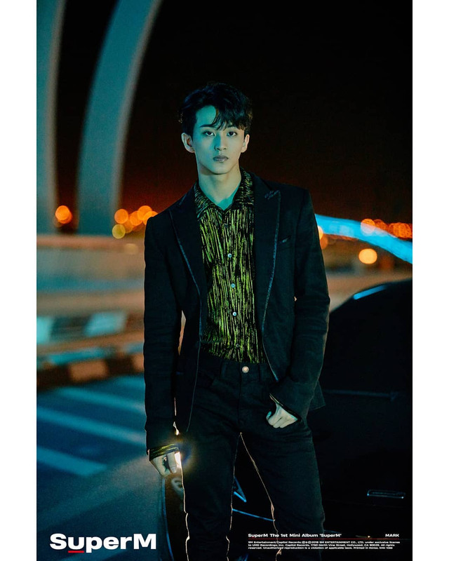 SuperM 'Jopping' MV Still Image MARK
