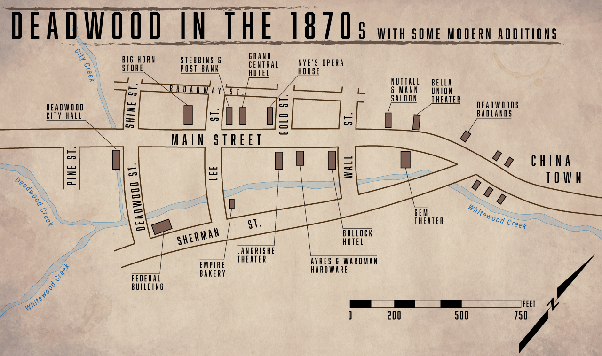 wild west town map