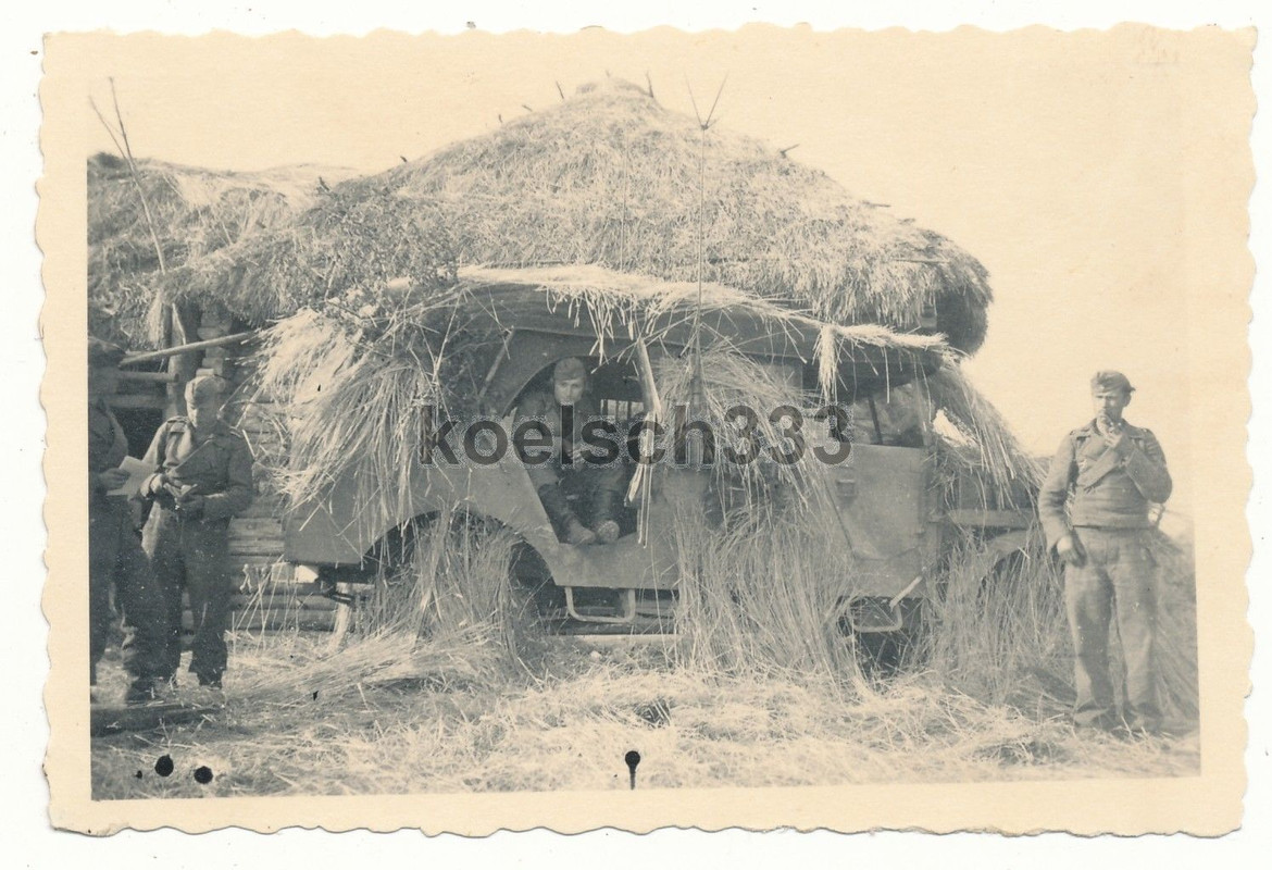 Foto Sturmgeschütz Brigade 322 StuG Panzermänner
