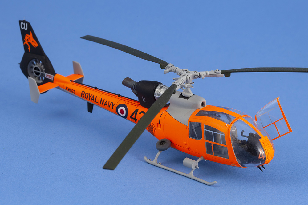 [Airfix] Aérospatiale Gazelle LR-0001