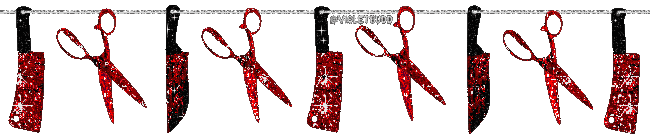 knives and scissors