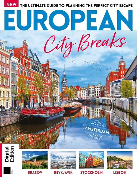 European City Breaks 5th Edition 2026 (Footprint Handbooks) European City Breaks 5th Edition 2026 (Footprint Handbooks)
