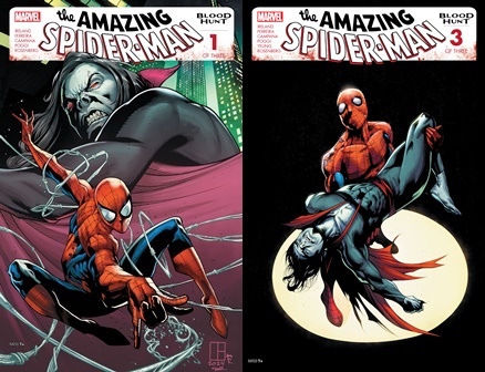 Amazing Spider-Man - Blood Hunt #1-3 (2024) Complete