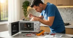 Reparo em microondas