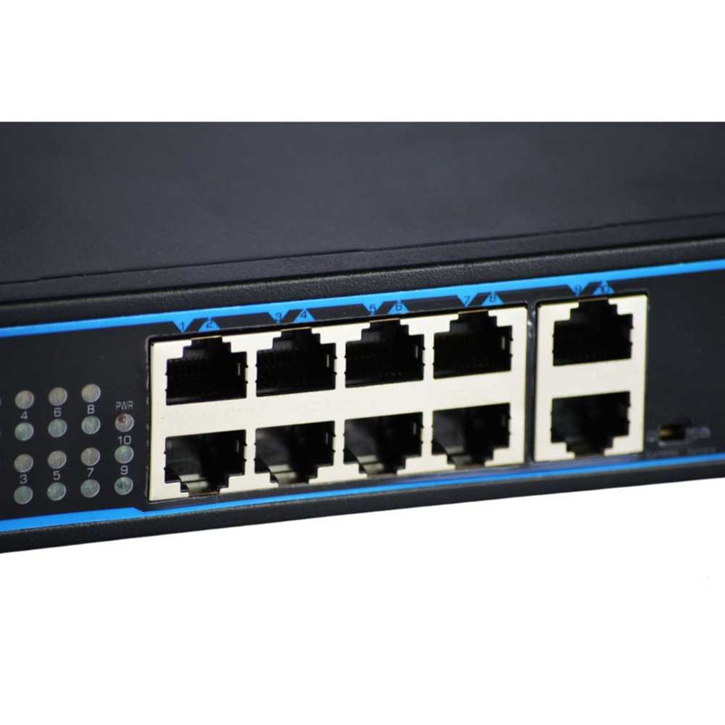 Switch Poe SAT 8 Puertos Ethernet Poe 10100Mbps 120W-2