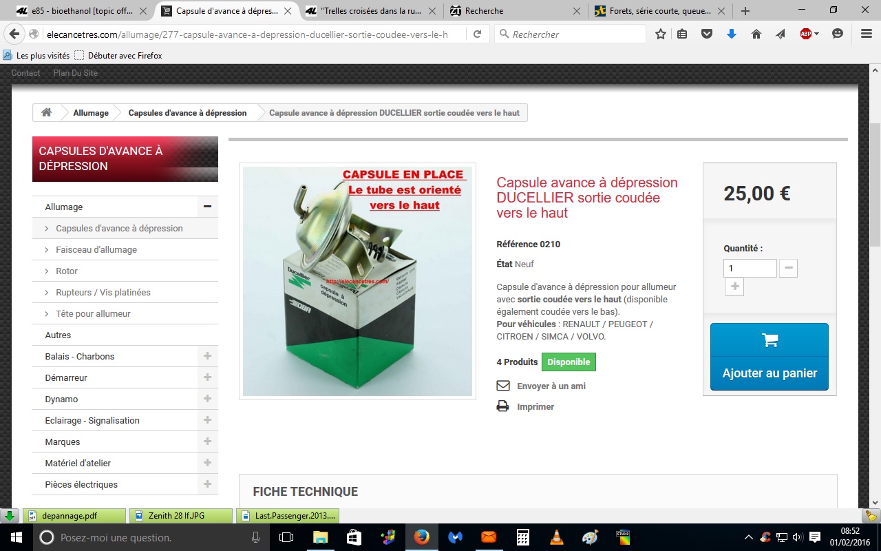 Capsule dépression 01 02 2016