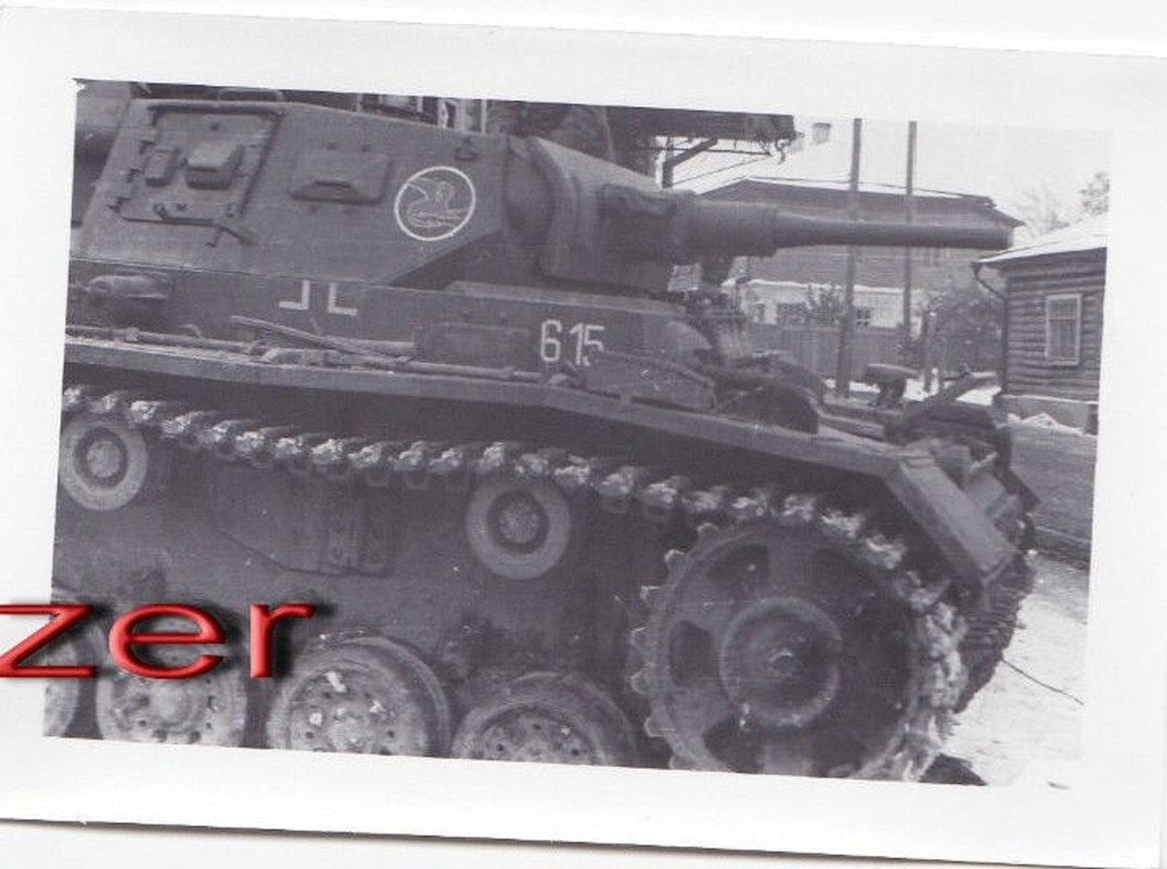 FOTOS 2WK Kameraden Technik, Deutsche Panzer