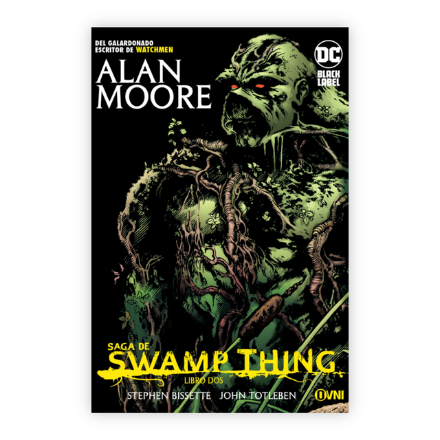 SWAMP THING, LIBRO 2, DC