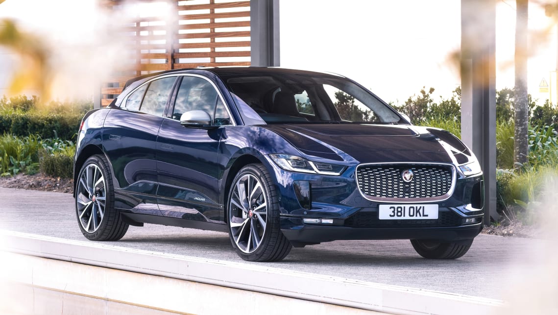 Jaguar’s Electric I-PACE Is Changing