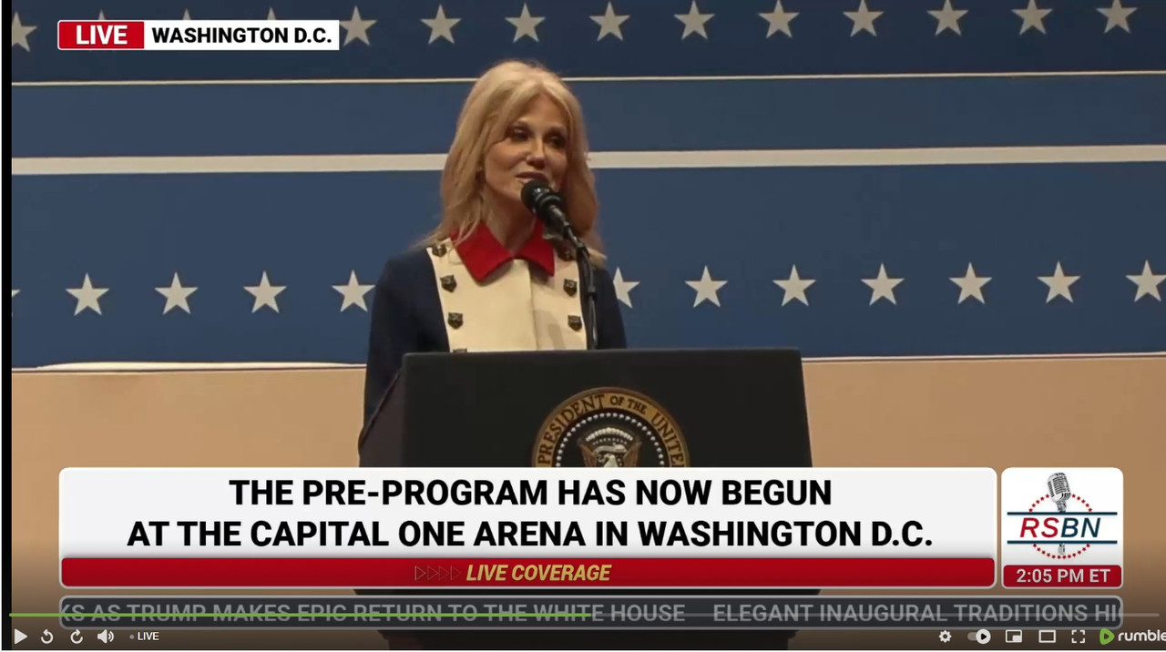 LIVE All Day Coverage of President Donald J. Trump’s 2025 Inauguration