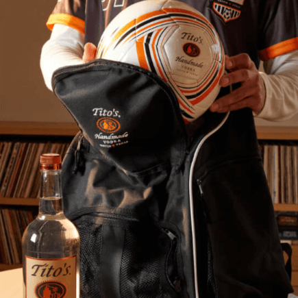 Win Big with Tito’s Soccer Prize Pack Sweepstakes: 375 Chances to Score! Win Big with Tito’s Soccer Prize Pack Sweepstakes: 375 Chances to Score!