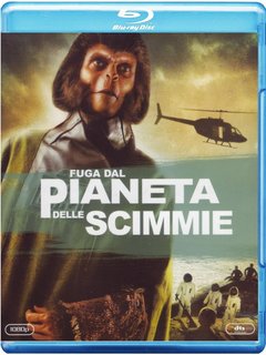 Fuga dal pianeta delle scimmie (1971) HDRip 720p DTS ITA ENG + AC3 Sub - DB
