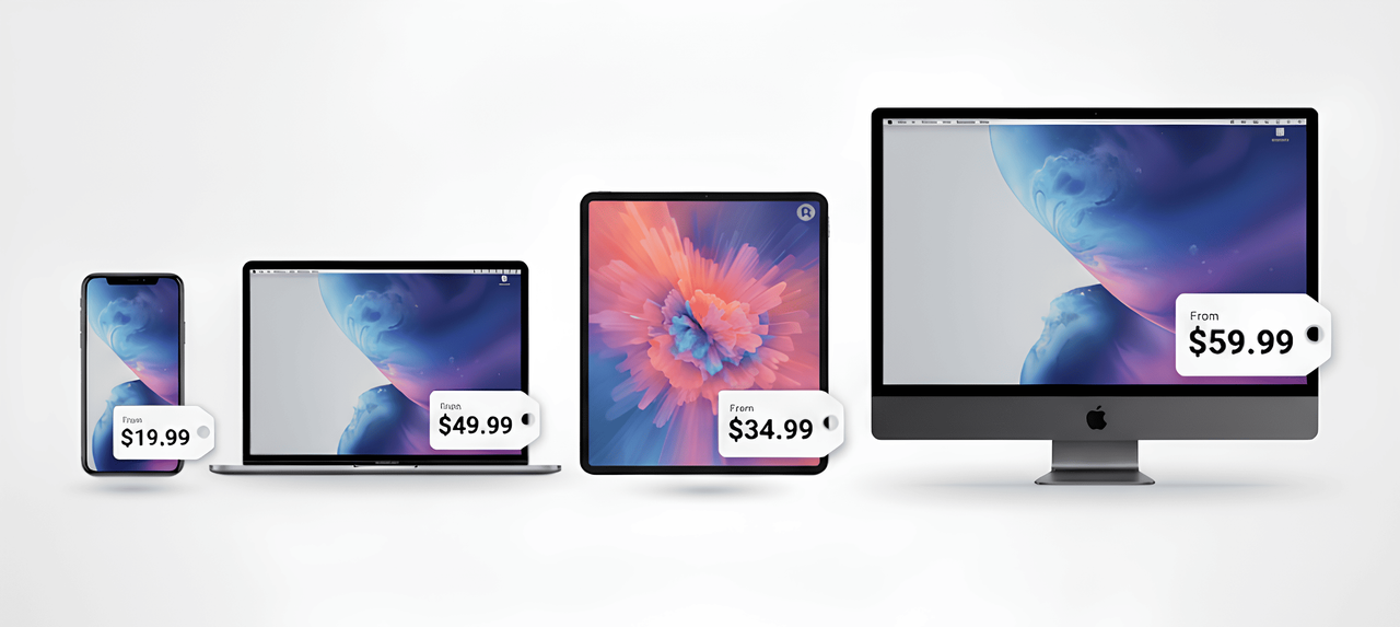 Reticare screen protectors for various devices