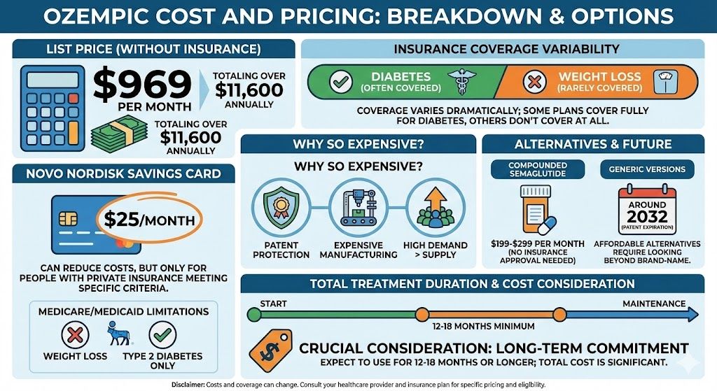 Ozempic Cost Chart