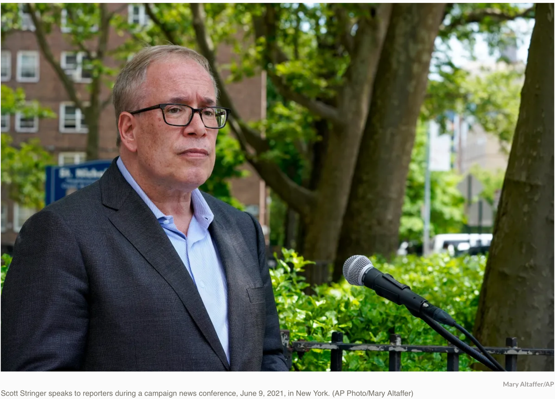 Stringer launches committee to explore mayoral run against Adams - Thee ...